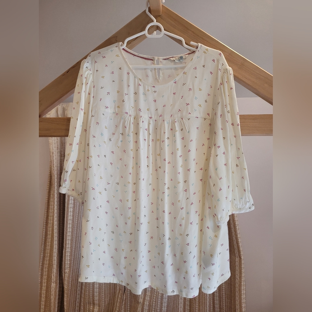NWOT Flowy Boden Top